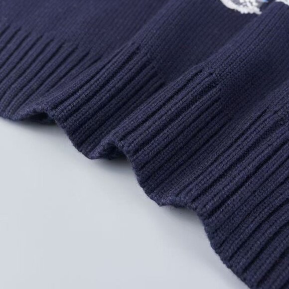 Polo Ralph Lauren Bear Sweater: Iconic Teddy Sportswear Design - Picture 6 of 6